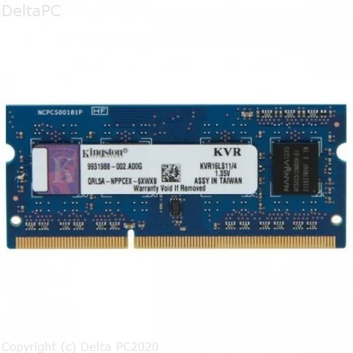 MEM SOD DDR3 4GB 1600Mz KIN