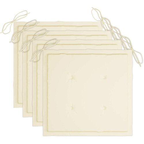  5-dijelni sklopivi vrtni blagovaonski set od bambusa Siva 40 x 40 x 7 cm Slike