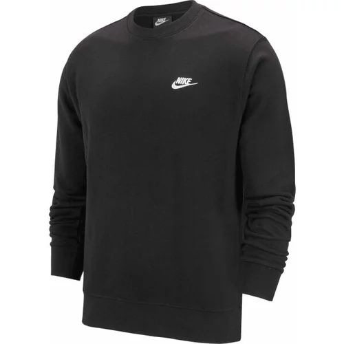 Nike SPORTSWEAR CLUB Muška trenirka, gornji dio, crna, veličina