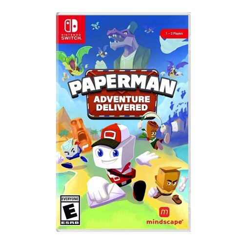 Nintendo Paperman: Adventure Delivered /Switch Cijene