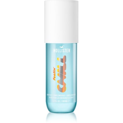 Hollister Feelin' Chill mirisna maglica za tijelo i kosu za žene Grapefruit 198 ml Cijene