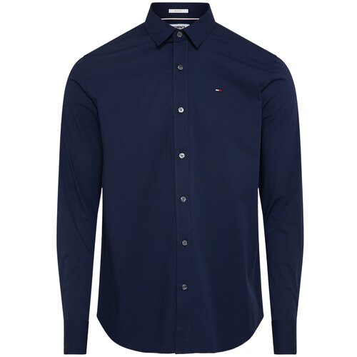 Tommy Jeans TJM ORIGINAL STRETCH SHIRT sarena Slike