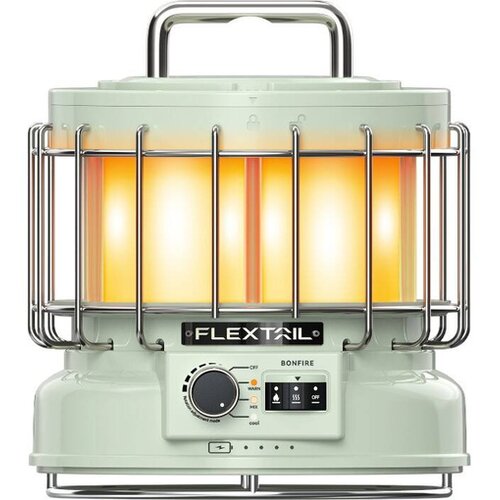 FLEXTAIL Max lantern kamping svetilka z vlažilnikom (zelena) Cene