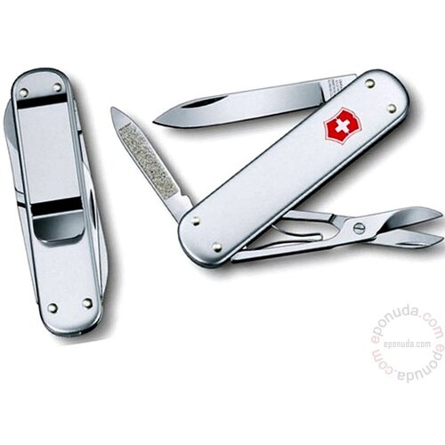 Victorinox nož Money clip 74mm SILVER Slike