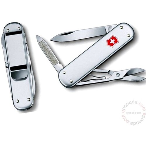 Victorinox nož Money clip 74mm SILVER Cene