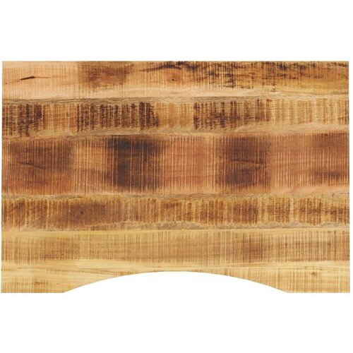 vidaXL Mizna plošča ukrivljena 80x60x2,5 cm trden mangov les Cene