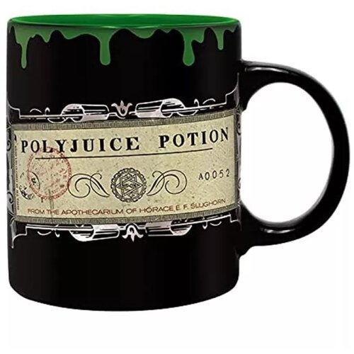 Abystyle harry potter - polyjuice potion mug (320 ml) Cene