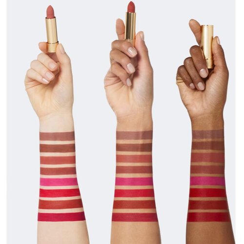 Gucci Beauty Rouge &amp;agrave; L&amp;egrave;vres Matte Lipstick matirajući ruž za usne nijansa 217 Valeria Rose 3.5 g Slike