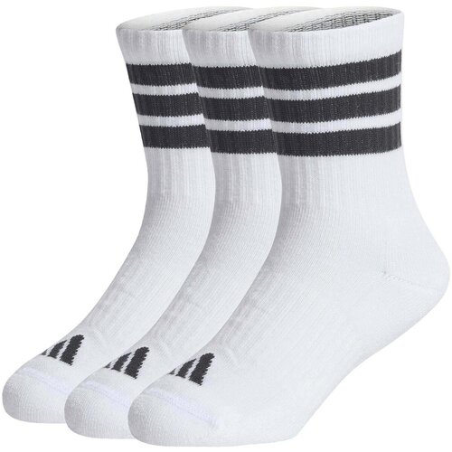 Adidas Nogavice 3S Kd C Crw 3P Bela Cene