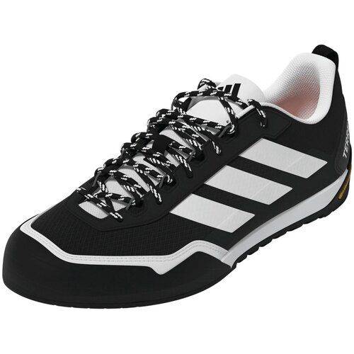 Adidas Nizki čevelj črna / bela Cene