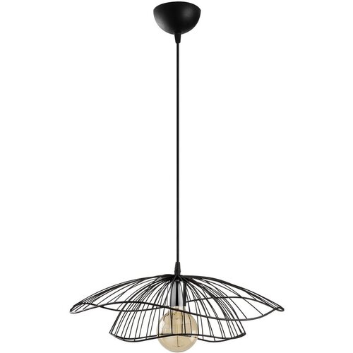 Opviq lights Črna viseča svetilka Tel, ø 50 cm Cene