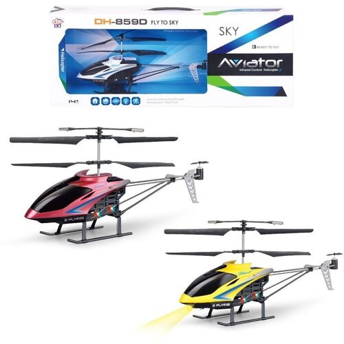 Denis RC Helicopter Stunt Fliing Slike