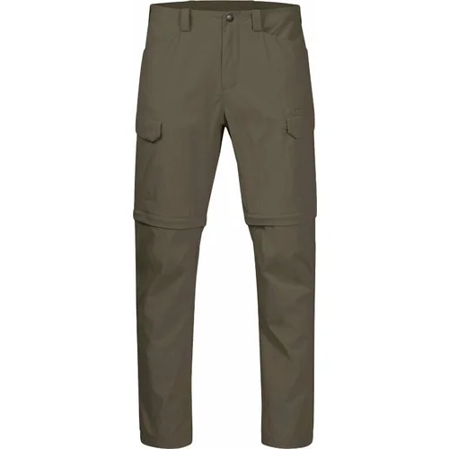 Bergans Hlače na prostem Utne ZipOff Pants Green Mud/Dark Green Mud XL