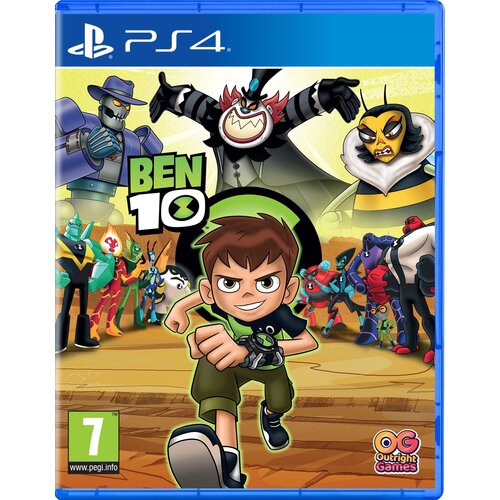 Outright Games Ben 10 (Playstation 4) Cene