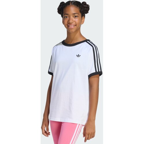 Adidas Majica &amp;#039;3 STRIPES&amp;#039; crna / bijela Slike