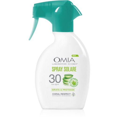 Omia Laboratories Aloe Vera del Salento pršilo za sončenje SPF 30 200 ml Cene