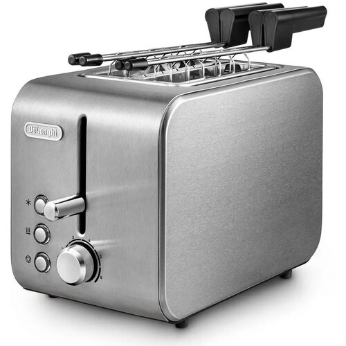 DeLonghi Toastnik De&amp;#039;Longhi CTX 2203 srebrn 550W, (5000510808) Slike