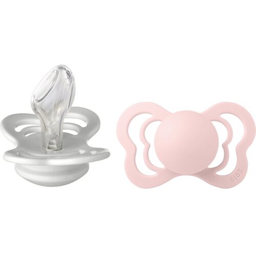 Bibs Couture Silicone Size 2: 6+ months duda Haze / Blossom 2 kom Cijene