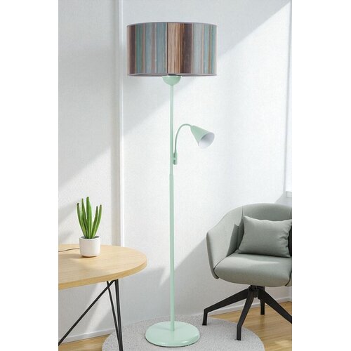 Opviq podna lampa Devin, boja mente Cene