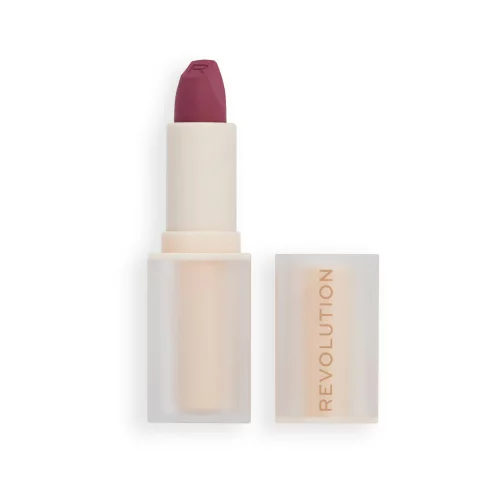 Revolution šminka - Lip Allure Soft Satin Lipstick - Berry Boss