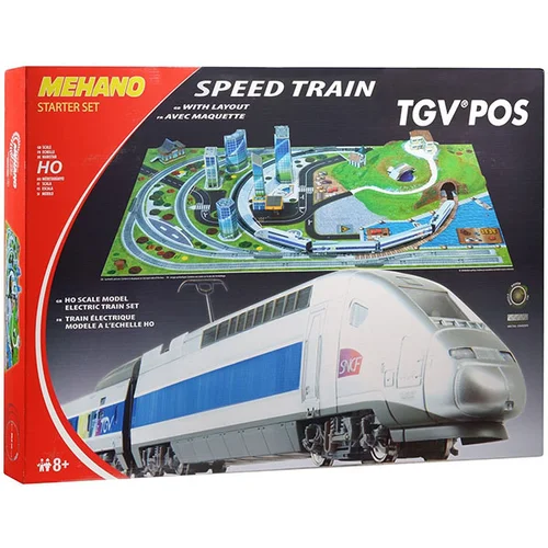 Mehano Vlak garnitura TGV POS Z MAKETO T111, (20828873)