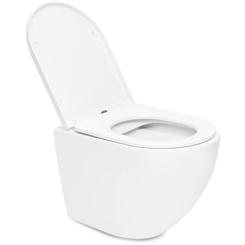 Geberit GEBBS67D30B sat wc &amp;scaron;koljka s kompletom duofix 458.103.00.1 Delta30 Slike