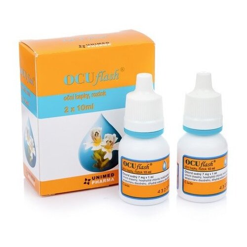UNIMED PHARMA Ocuflash kapi za oči, 20ml Cene