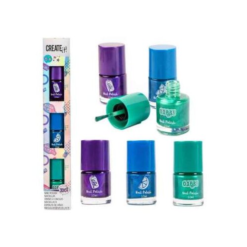  CNC84182 CANENCO NAIL POLISH SET LAKOVA ZA NOKTE Cijene