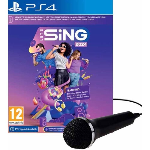 Ravenscourt let's sing 2024 - single mic bundle (playstation Cene