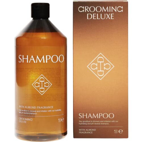 Grooming Deluxe &amp;Scaron;ampon z vonjem mandljev - 1.000 ml Slike
