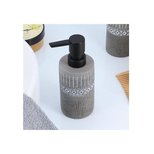 Tendance dozator za sapun 160 ml, cement, sivi Cene