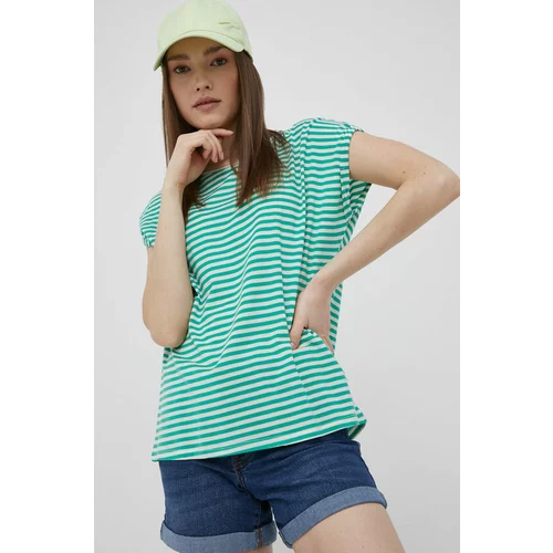 Vero Moda Majica kratkih rukava za žene, boja: zelena