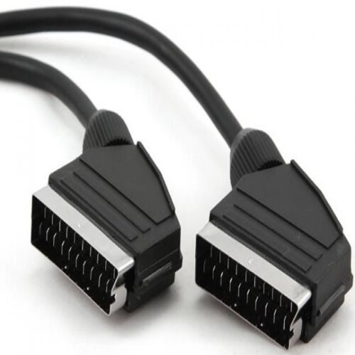 Gembird CCV-518 SCART plug to SCART plug kabl 1.8m FO Slike