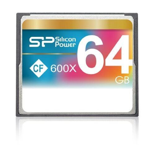 SILICON POWER TW MEMORIJSKE KARTICE SP 64GB COMPACT FLASH CF 600X Cene