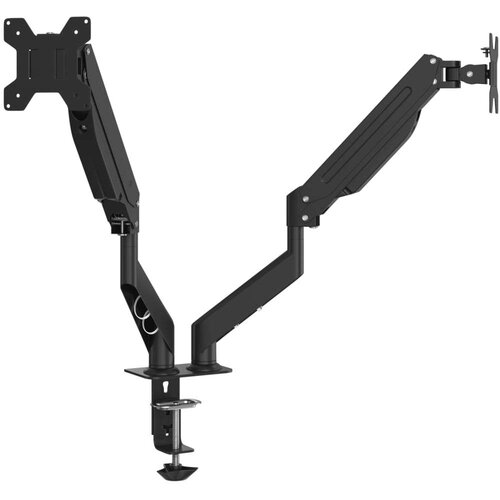 VidaXL Dvojna ruka za monitor za zaslon max. 27 &amp;quot; VESA 75/100 mm 20 kg Slike