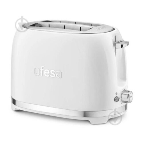Ufesa Classic PinUp bel opekač kruha z dvema režama 850W Cene