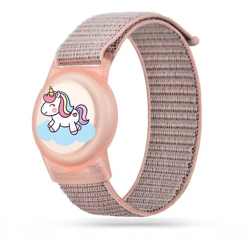PULUZ NAJLONSKI OVITEK TECH-PROTECT ZA OTRO&Scaron;KI OBESECE APPLE AIRTAG 1 IN 2 MAGIC PONY, (5000264570) Cene