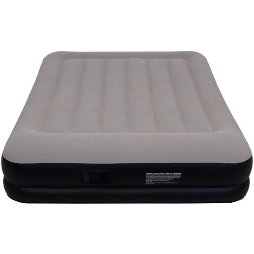Avenli Napuhanac madrac Queen s ugrađenom pumpom 203x152x36 cm Slike