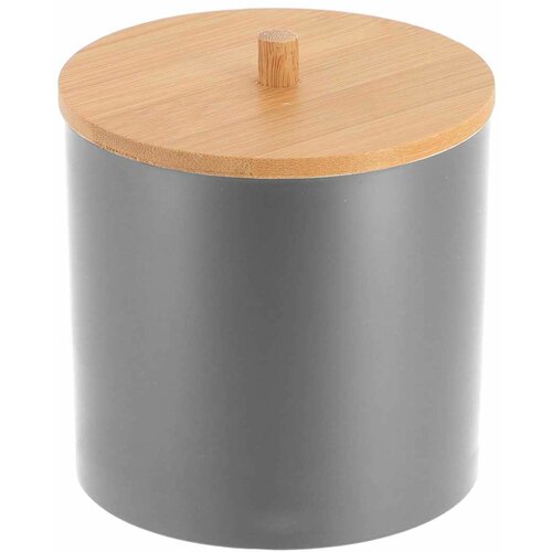 Tendance kutija za vatu 7,5X10 cm bambus/ps siva 6785260 Cene