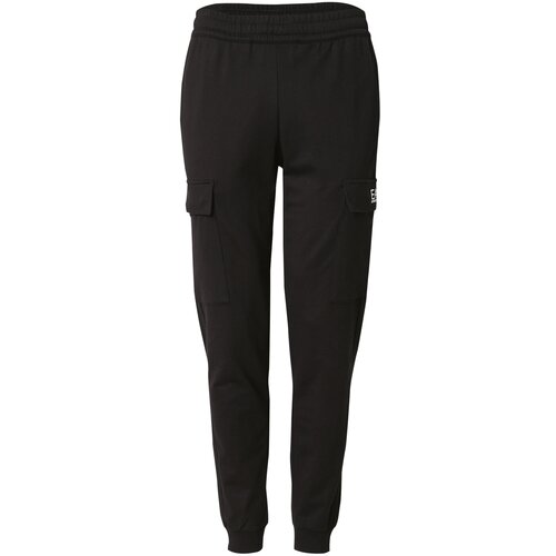 Ea7 Emporio Armani Cargo hlače crna Slike