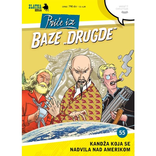 Veseli četvrtak GA - Zlatna serija 55 kor A-Priče iz baze drugde Slike