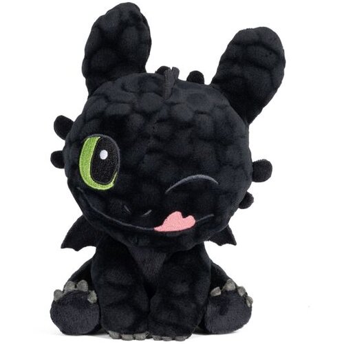 Universal pli&amp;scaron; veseli toothless 18 cm Slike