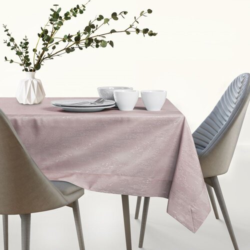 AmeliaHome stolnjak Vesta 140x320 cm, puderasto roza Slike
