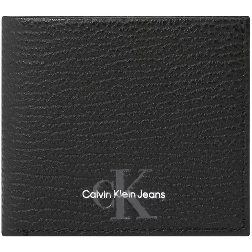 Calvin Klein Jeans Denarnica siva / črna / bela