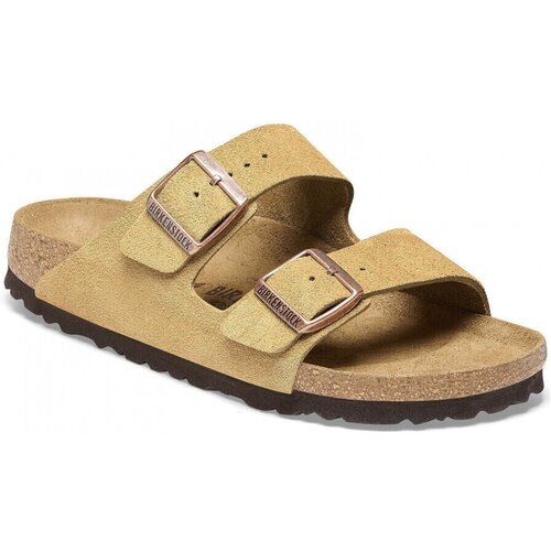 Birkenstock Sandali &amp;amp; Odprti čevlji Arizona leve Bež Slike