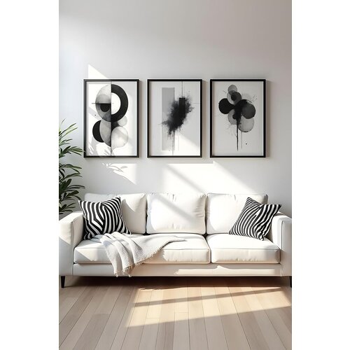 Wallity dekorativna slika Huhu434, 50x70cm, 3 dela Slike