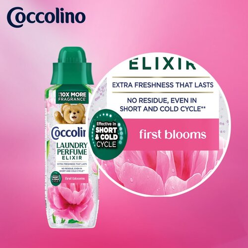 Coccolino First Bloom di&amp;scaron;ava za perilo 460 ml Slike