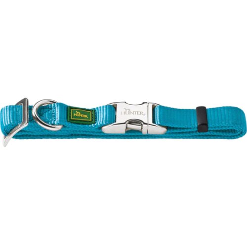 Hunter ovratnica za pse Vario Basic Alu-Strong, najlon petrolej Cene