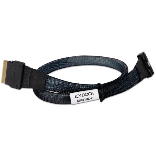  Icy Dock MB410L-B Serial Attached SCSI (SAS) cable 0.5 m Black Cijene