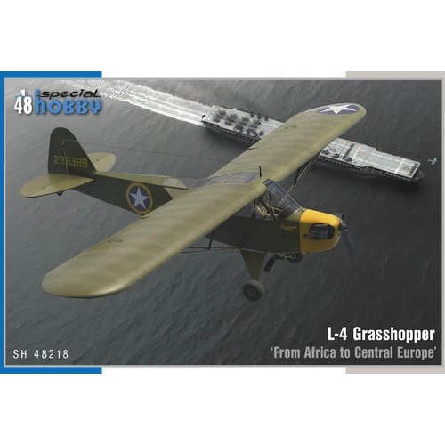 Special-Hobby L-4 Grasshopper ‘From Africa to Central Europe’, (21287243) Cene